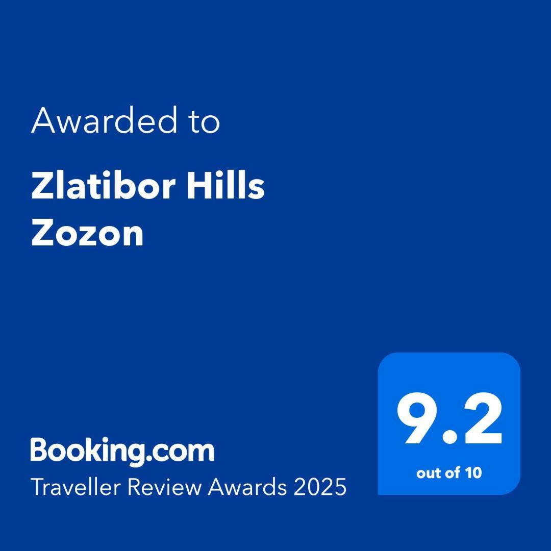 Zlatibor Hills Zozon Διαμέρισμα Εξωτερικό φωτογραφία